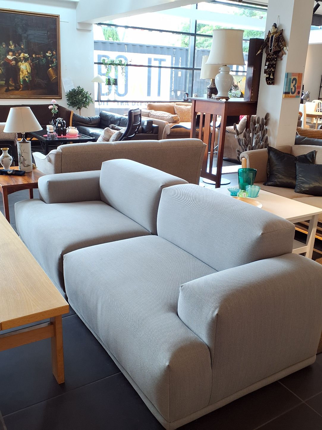 Connect sofa 2 sæder